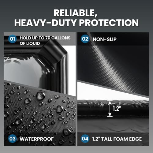 7'9" x 14' Garage Floor Mat