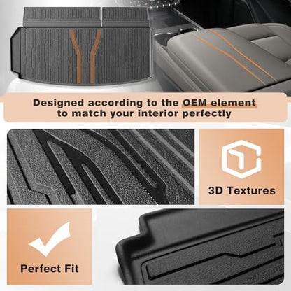 Floor Mats & Trunk Mat for 2024+ Acadia Traverse
