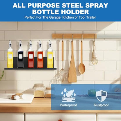 4 Pack Heavy Duty Spray Can Holder (4 Count)