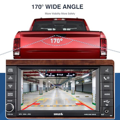 Rear View Backup Camera Fit for Dodge Ram 1500 2500 3500 2009