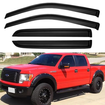Window Visors Rain Guards for 2009