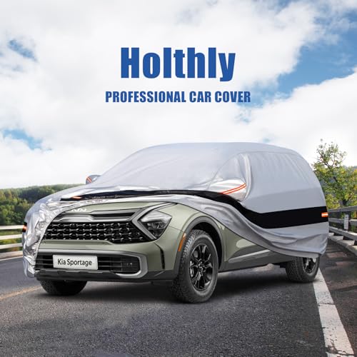 10 Layers SUV Car Cover Custom Fit for Kia Sportage