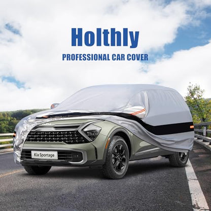 10 Layers SUV Car Cover Custom Fit for Kia Sportage