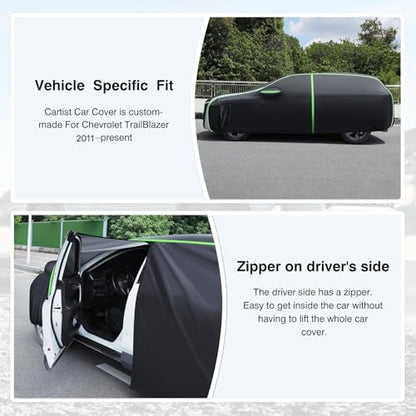 420D Car Cover for Chevy Trailblazer 2011