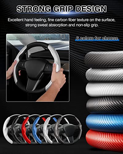 Steering Wheel Cover for Tesla Model 3