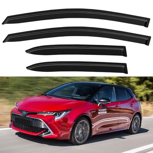 Window Visors Rain Guards for 2019