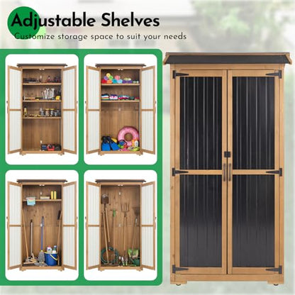 Large Outdoor Storage Cabinet
