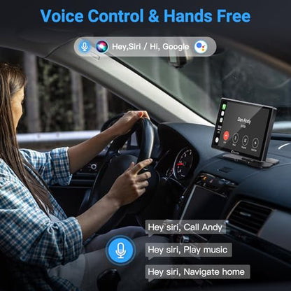 W703 7" for Apple CarPlay & Android Auto Dual Cam