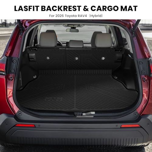 Cargo Trunk Mat for Toyota RAV4 2026 Hybrid