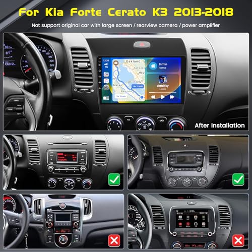 Car Stereo for Kia Cerato K3 Forte 2013