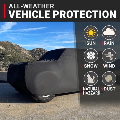 Waterproof SUV Car Cover for 1998