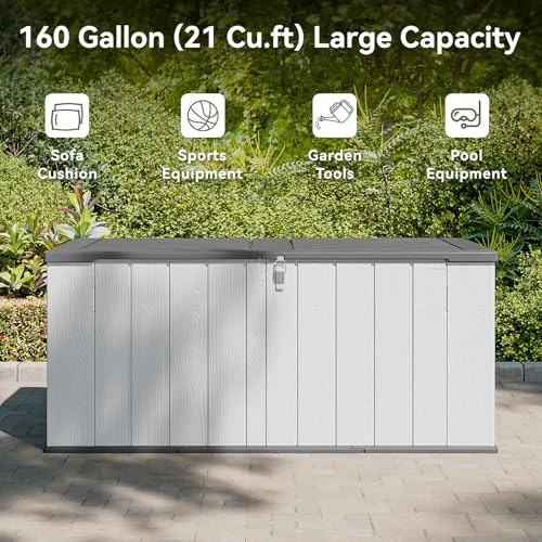 Horizontal Storage Sheds 21 Cu.ft