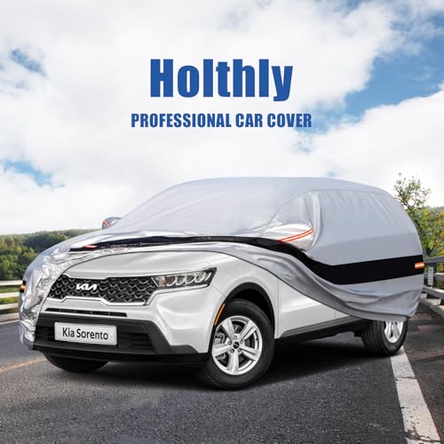 10 Layers SUV Car Cover Custom Fit for Kia Sorento