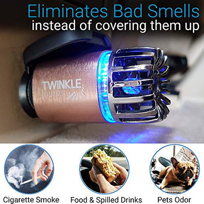 Car Air Purifier Ionizer