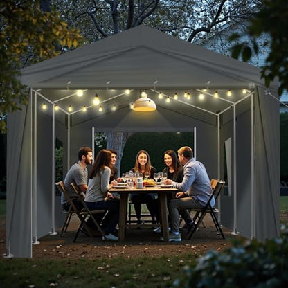 12 x 20 ft Outdoor Portable Storage Shed
