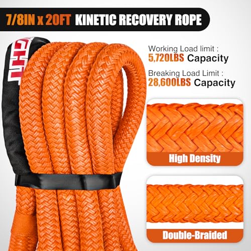 Kinetic Recovery Rope 28