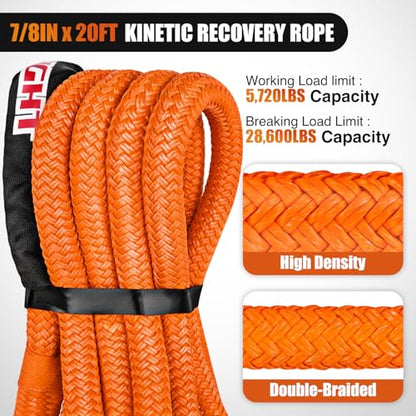 Kinetic Recovery Rope 28