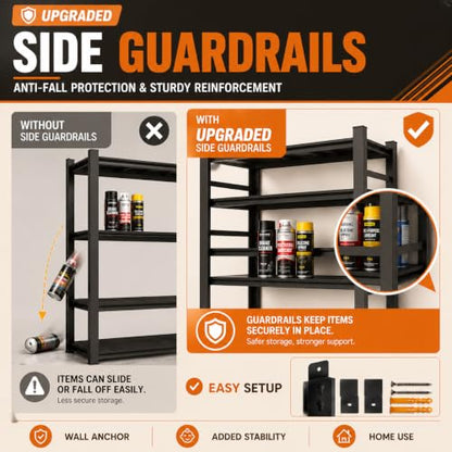 Metal Bookshelf