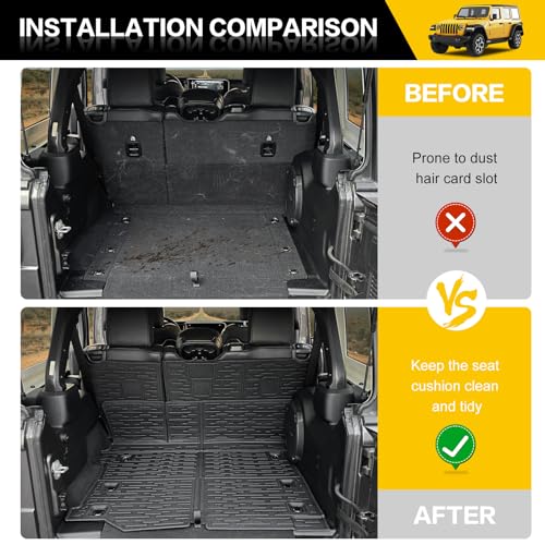 Cargo Mats with Net for 2018