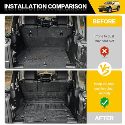 Cargo Mats with Net for 2018