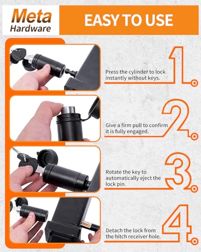 Trailer Hitch Locks