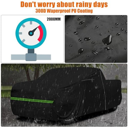 Waterproof Car Cover Compatible with 1988