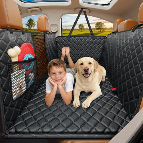 Hard Bottom Dog Car Seat Cover