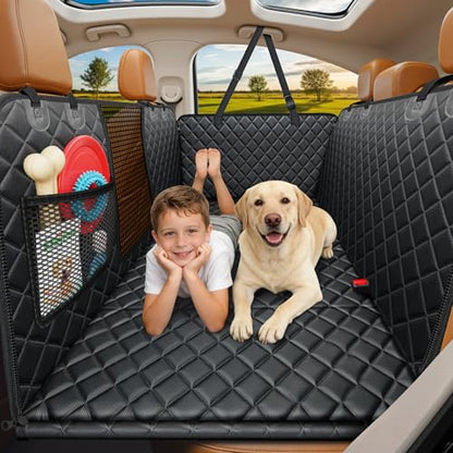 Hard Bottom Dog Car Seat Cover