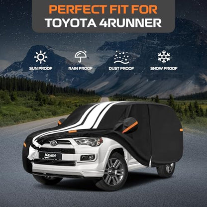 Toyota 4Runner Car Cover Waterproof All Weather for Automobiles