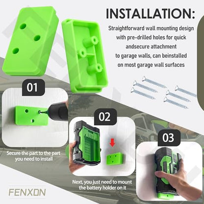 Garage Hooks for Hanging Bike (4 Count)