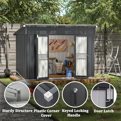Metal Storage Shed