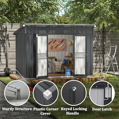 Metal Storage Shed