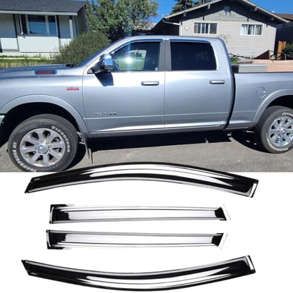 Window Visors Rain Guards for 2005