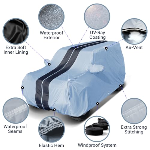 Car Cover Waterproof All Weather for 2023