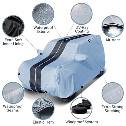 Car Cover Waterproof All Weather for 2023