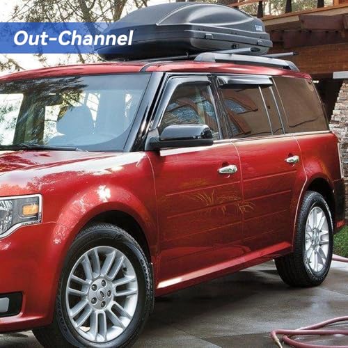 Window Visors Rain Guards for 2009