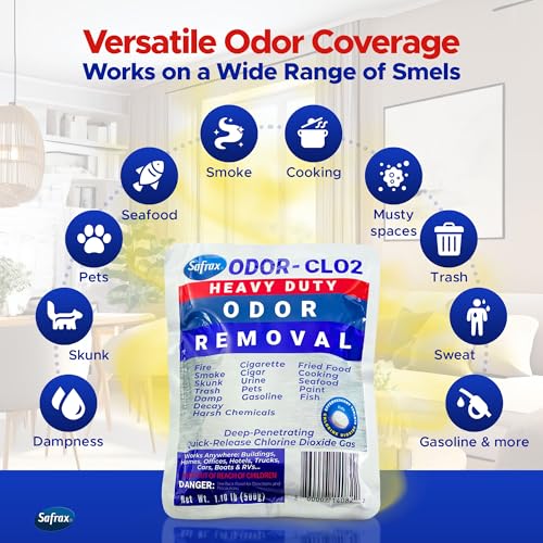 ODOR CLO2 Chlorine Dioxide Odor Removal