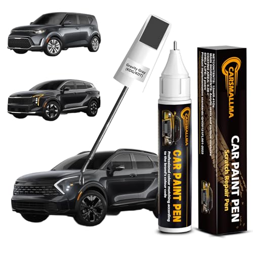 KDG KDT Gravity Gray Car Touch Up Paint for Kia