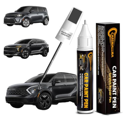 KDG KDT Gravity Gray Car Touch Up Paint for Kia
