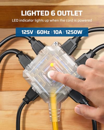Retractable Extension Cord Reel