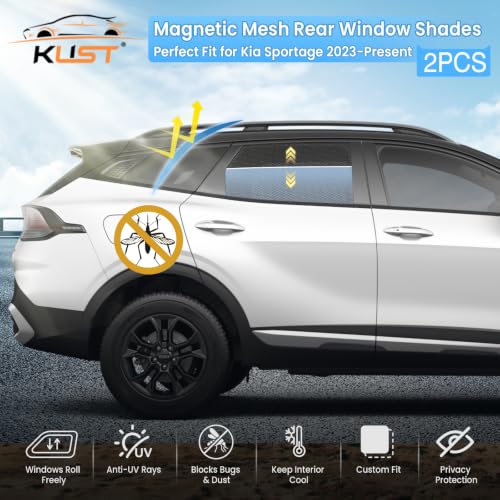 Car Window Shades for 2023 (2 Count)