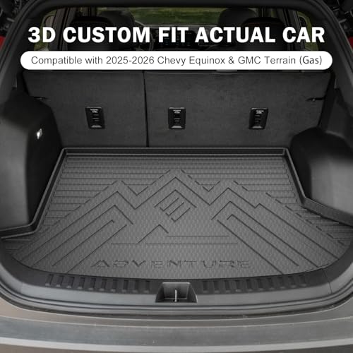 Trunk Cargo Mat for Chevy Equinox