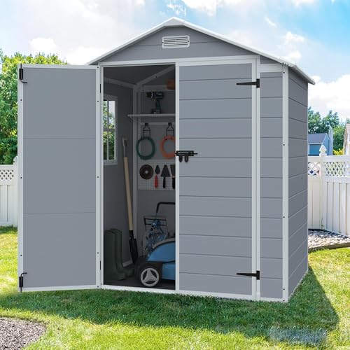 Plastic Outdoor Storage Shed