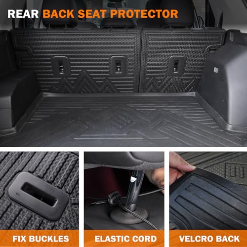 Floor Mats Set for 2022 (8 Count)