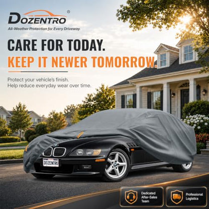 Waterproof Heavy Duty Car Cover Custom Fit BMW Z3