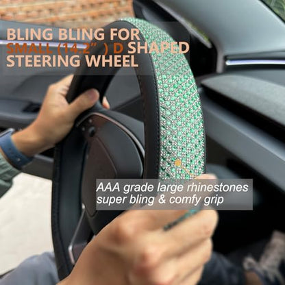 Bling Comfy Steering Wheel Cover for Tesla Model Y