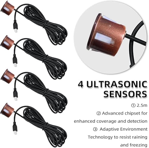 Parking Sensor Kit LCD