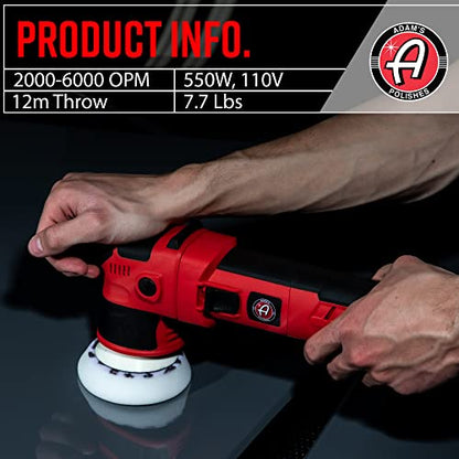 SK Pro 12mm Car Polisher Kit