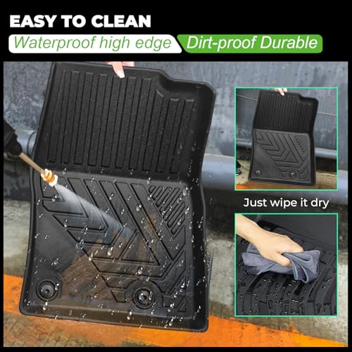 Floor Mats & Cargo Liner Set Custom Fit for 2019