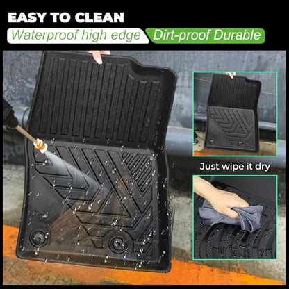 Floor Mats & Cargo Liner Set Custom Fit for 2019